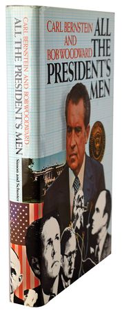 Lot #345 Watergate: Bob Woodward Book - Image 2