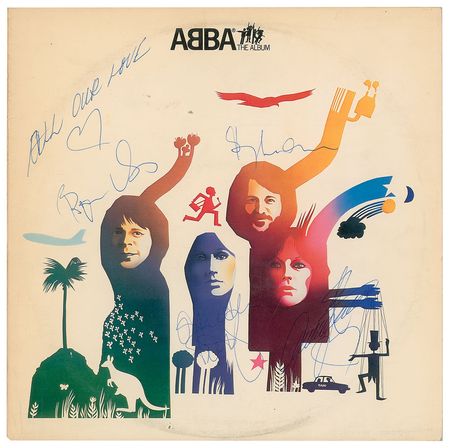 Lot #552 ABBA Album - Image 1