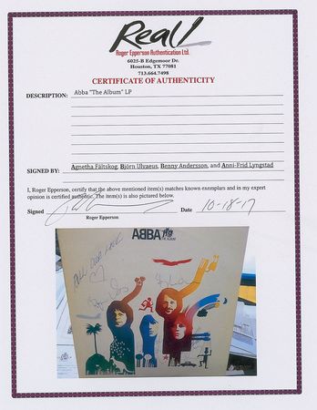 Lot #552 ABBA Album - Image 2