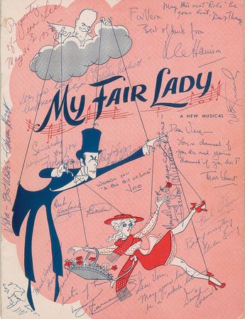 Lot #684 My Fair Lady Program - Image 1