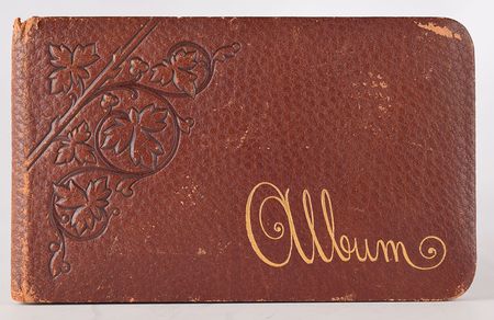 Lot #109 Grover Cleveland and Benjamin Harrison Autograph Book - Image 3