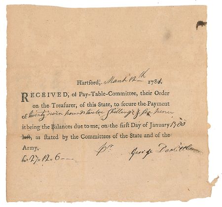 Lot #377 Return J. Meigs, Sr Signed Document - Image 2