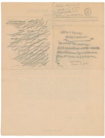 Lot #489 Theodore Dreiser - Image 2