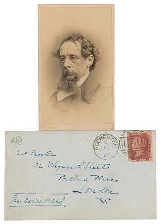 Lot #463. Charles Dickens Group Lot