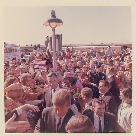 Lot #82 John F. Kennedy November 22, 1963 Original Photograph by Cecil Stoughton Photograph - Image 1