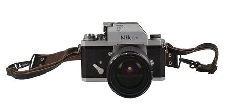 Lot #50 Jacqueline Kennedy's Nikon 35mm Camera: Jackie's 1967 Nikon - Image 2