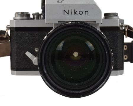 Lot #50 Jacqueline Kennedy's Nikon 35mm Camera: Jackie's 1967 Nikon - Image 3