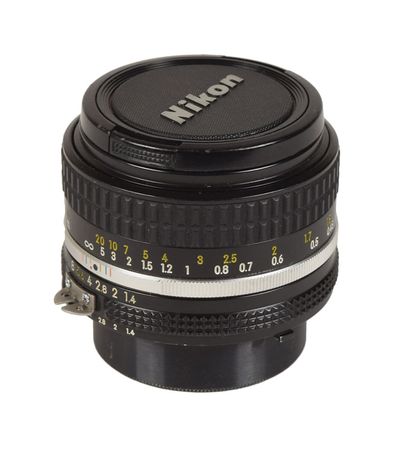 Lot #51 Jacqueline Kennedy's Nikon Camera Lens:
