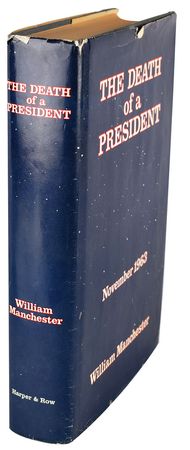 Lot #38 John F. Kennedy: Abe Zapruder Personally Owned Book: Manchester's The Death of a President, inscribed to assassination cameraman Abraham Zapruder - Image 5