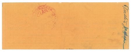 Lot #135 Jimmy and Rosalynn Carter - Image 4