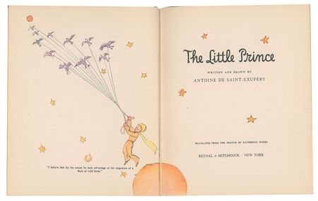 Lot #504 Antoine de Saint-Exupéry Book - Image 1