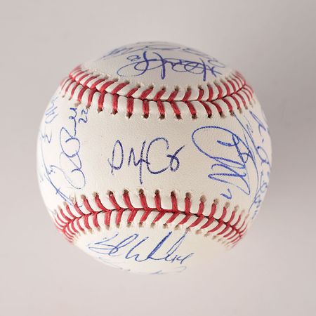 Lot #728 Boston Red Sox: 2018 Baseball - Image 1