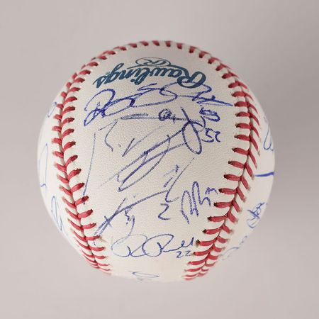 Lot #728 Boston Red Sox: 2018 Baseball - Image 2