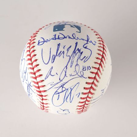 Lot #728 Boston Red Sox: 2018 Baseball - Image 3