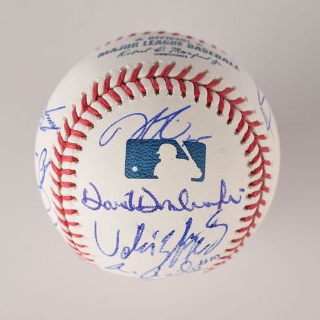 Lot #728 Boston Red Sox: 2018 Baseball - Image 4