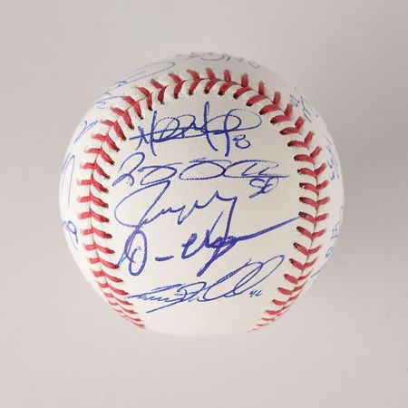 Lot #728 Boston Red Sox: 2018 Baseball - Image 6