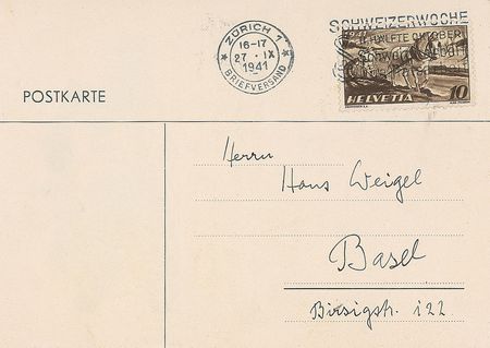 Lot #498 Hermann Hesse Handwritten Letter Signed - Image 2