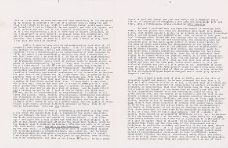 Lot #461 Philip K. Dick: 