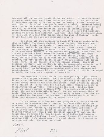 Lot #461 Philip K. Dick: 