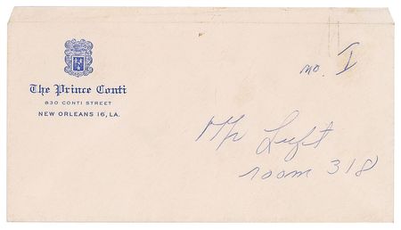 Lot #633 Judy Garland: Garland to Luft: 