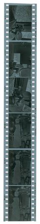 Lot #23 John F. Kennedy Negative and Photograph