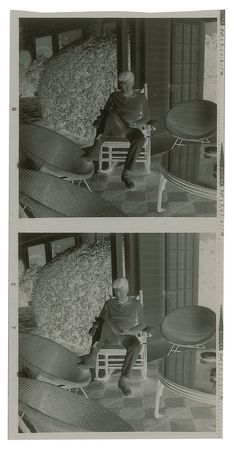 Lot #23 John F. Kennedy Negative and Photograph Collection: Visual archive of President Kennedy sitting for his Truman Library portrait at the 'Winter White House' - Image 14