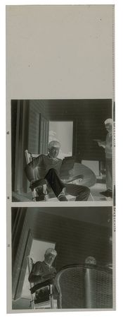 Lot #23 John F. Kennedy Negative and Photograph Collection: Visual archive of President Kennedy sitting for his Truman Library portrait at the 'Winter White House' - Image 17