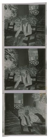 Lot #23 John F. Kennedy Negative and Photograph Collection: Visual archive of President Kennedy sitting for his Truman Library portrait at the 'Winter White House' - Image 18