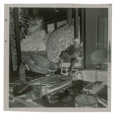 Lot #23 John F. Kennedy Negative and Photograph Collection: Visual archive of President Kennedy sitting for his Truman Library portrait at the 'Winter White House' - Image 19