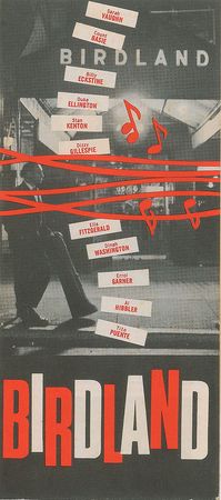 Lot #522 Miles Davis and Max Roach: Birdland brochure signed by jazz legends Miles Davis and Max Roach - Image 2