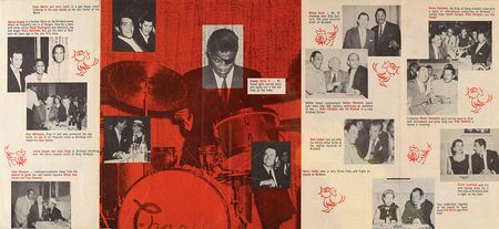 Lot #522 Miles Davis and Max Roach: Birdland brochure signed by jazz legends Miles Davis and Max Roach - Image 3