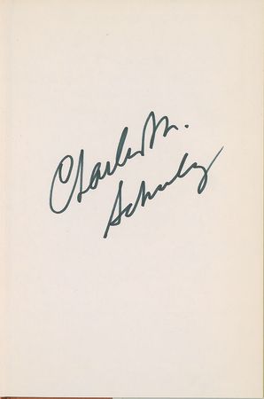 Lot #459 Charles Schulz Book - Image 1