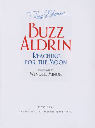 Lot #394 Buzz Aldrin Books - Image 2