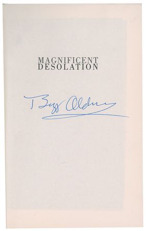 Lot #394 Buzz Aldrin Books - Image 3