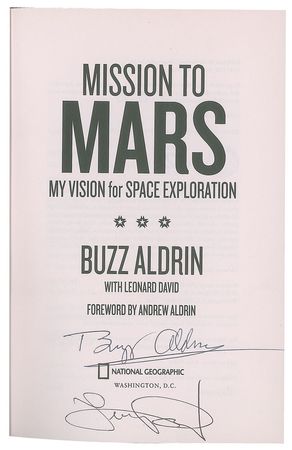 Lot #394 Buzz Aldrin Books - Image 4