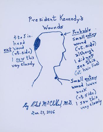 Lot #34 John F. Kennedy Assassination: Dr. Robert
