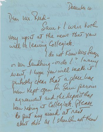 Lot #643 Lauren Bacall - Image 1