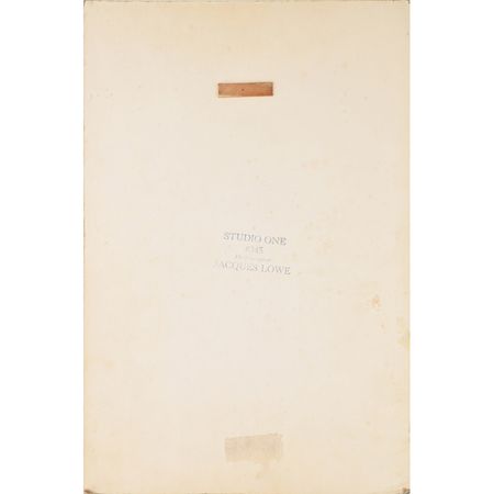 Lot #53 John and Robert Kennedy Original Oversized Photograph by Jacques Lowe Photograph - Image 2