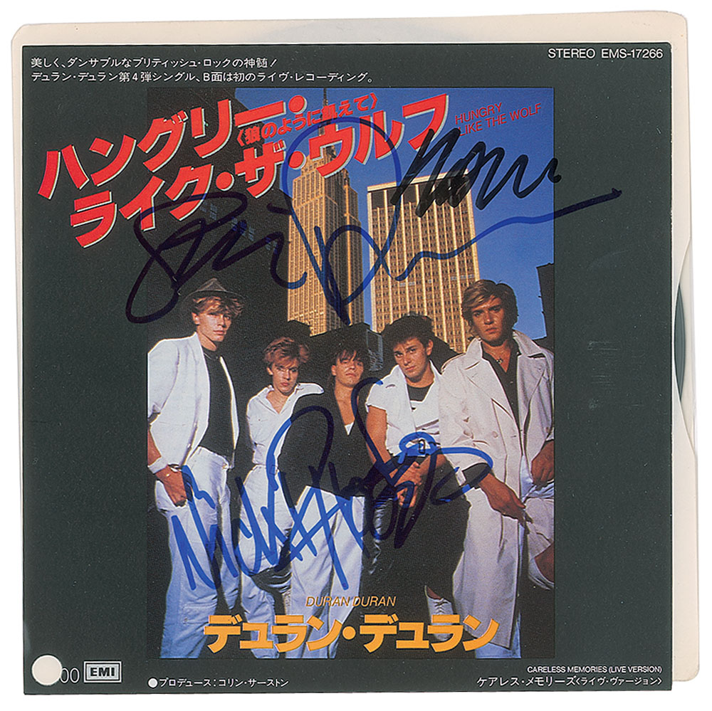 デュランデュラン Duran Duran サイン入りＬＰ Yahoo!オークション - Duran Duran/デュラン・デュラン(サイモン