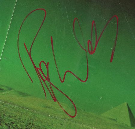 Lot #6037  Pink Floyd: Roger Waters Signed Poster - Image 2