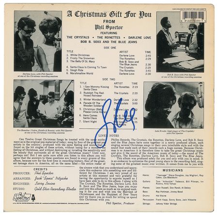 Lot #6189 Phil Spector Signed Album - Image 2