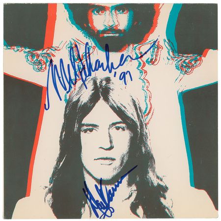 Lot #6251  Grand Funk Railroad Signed Album - Image 2