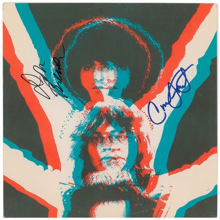 Lot #6251  Grand Funk Railroad Signed Album - Image 3