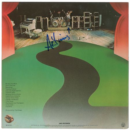 Lot #6267  Lynyrd Skynyrd Signed Album - Image 2