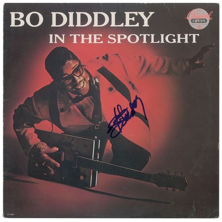 Lot #6414 Bo Diddley Signed Albums - Image 3