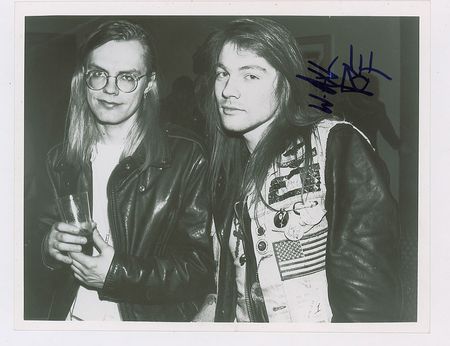 Lot #6017  Guns N' Roses Group of (6) Signed