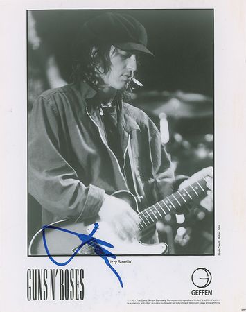 Lot #6017  Guns N' Roses Group of (6) Signed Photographs - Image 3
