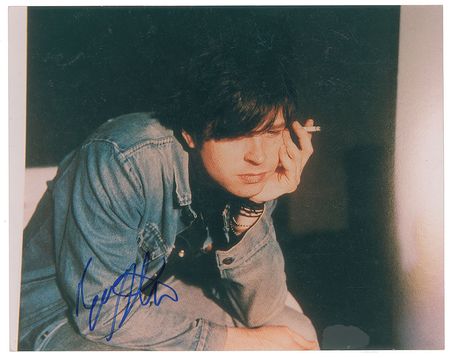 Lot #6370 Ryan Adams Pair of Signed Photographs - Image 1