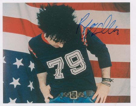 Lot #6370 Ryan Adams Pair of Signed Photographs - Image 2