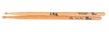 Lot #6003  Rolling Stones: Charlie Watts Signed
